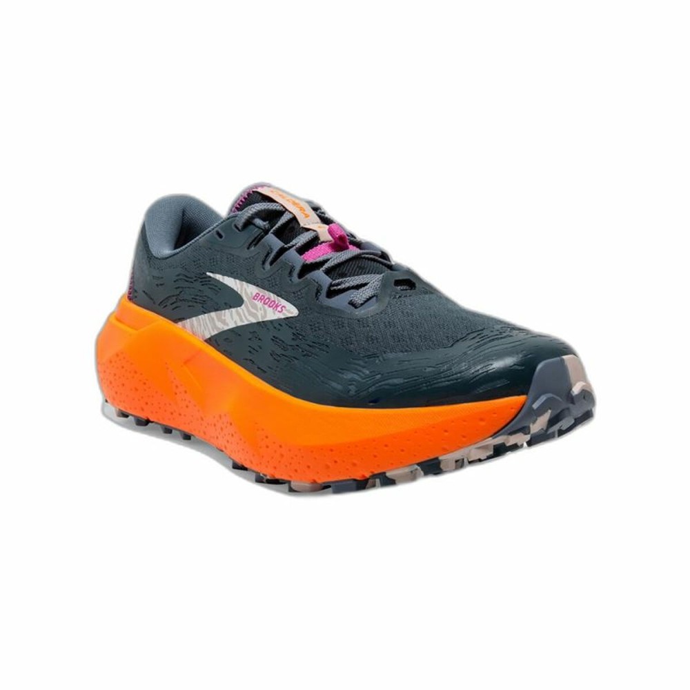 Chaussures de sport pour femme Trail Brooks Caldera 6 Ardoise