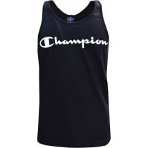 Ärmelloses Herren-T-Shirt Champion Tank Top Schwarz