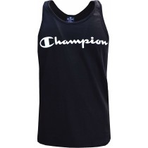 Men's Sleeveless T-shirt Champion Tank Top Black