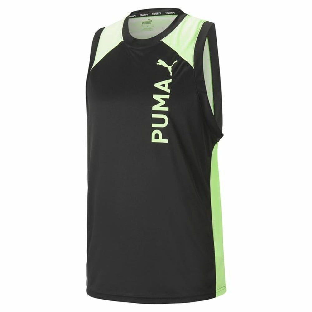 Tank Top Men Puma Fit Ultrabreathe Black