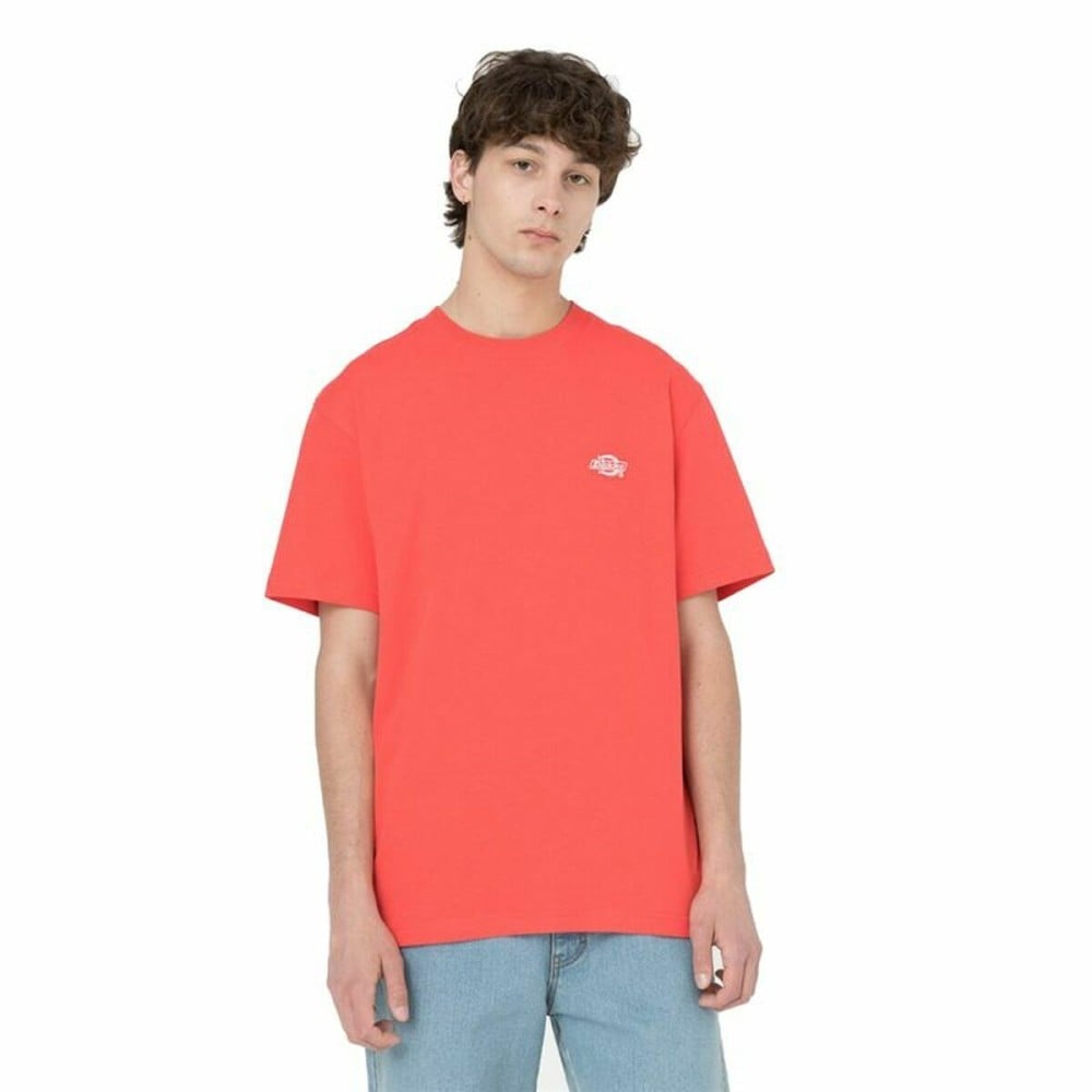 Kurzarm-T-Shirt Dickies Summerdale  Koralle Herren