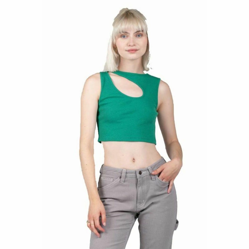 T-shirt à manches courtes femme 24COLOURS Casual Vert