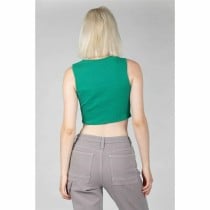 Damen Kurzarm-T-Shirt 24COLOURS Casual grün