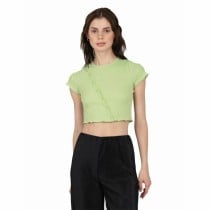 Damen Kurzarm-T-Shirt 24COLOURS Casual grün