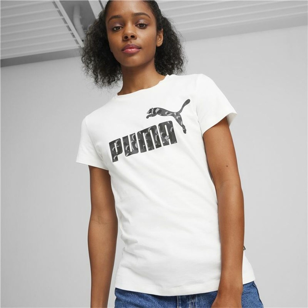 Women’s Short Sleeve T-Shirt Puma ESS+ ANIMAL Graphic