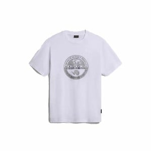 Kurzärmliges Sport T-Shirt Napapijri S-Bollo Ss 1  Weiß