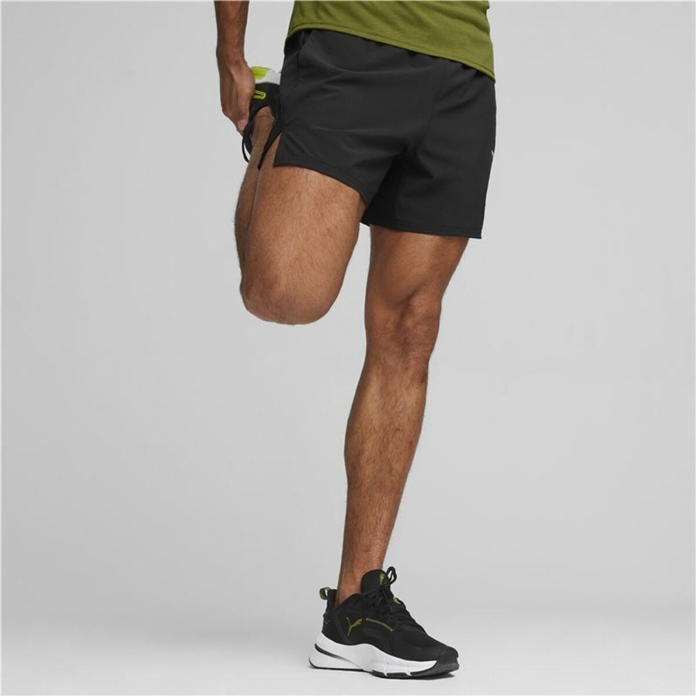 Short de Sport Puma FIT 5" Ultrabreathe Noir