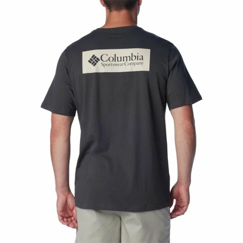 T-shirt à manches courtes homme Columbia North Cascades™ Gris