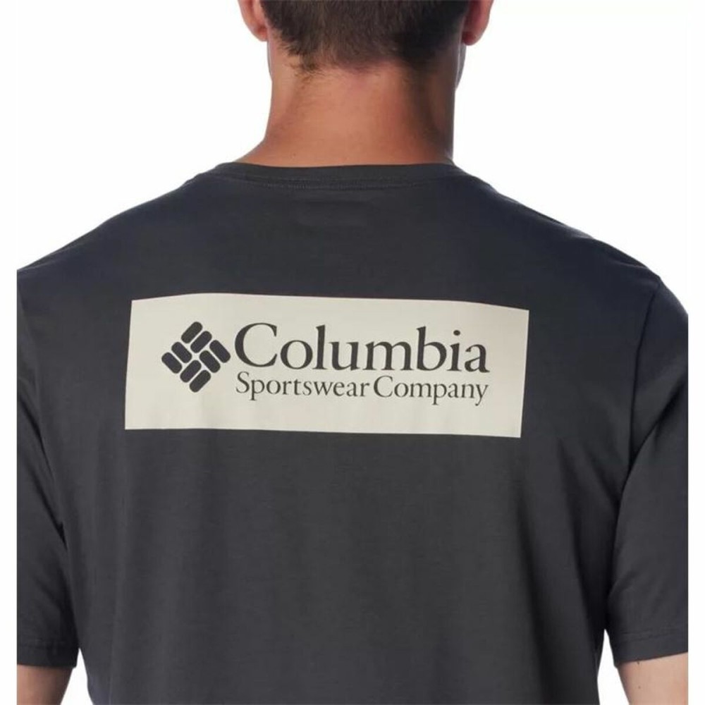 T-shirt à manches courtes homme Columbia North Cascades™ Gris