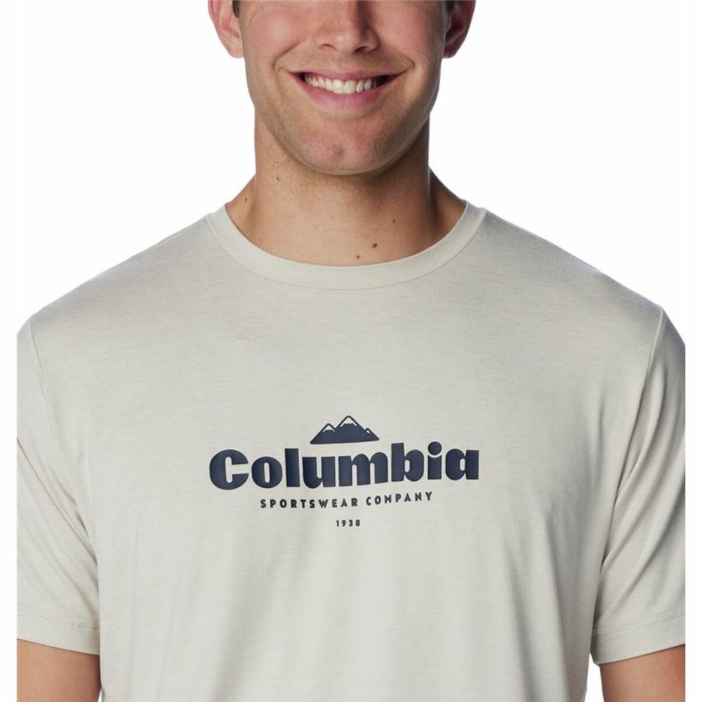 Herren Kurzarm-T-Shirt Columbia Kwick Hike™