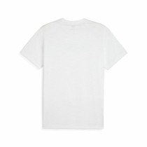 Men’s Short Sleeve T-Shirt Puma Graphic  White