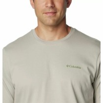 Herren Kurzarm-T-Shirt Columbia Explorers Canyon™ Hellgrau