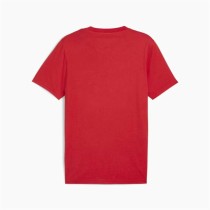 T-shirt à manches courtes homme Puma TSA 2 For All Time Rouge