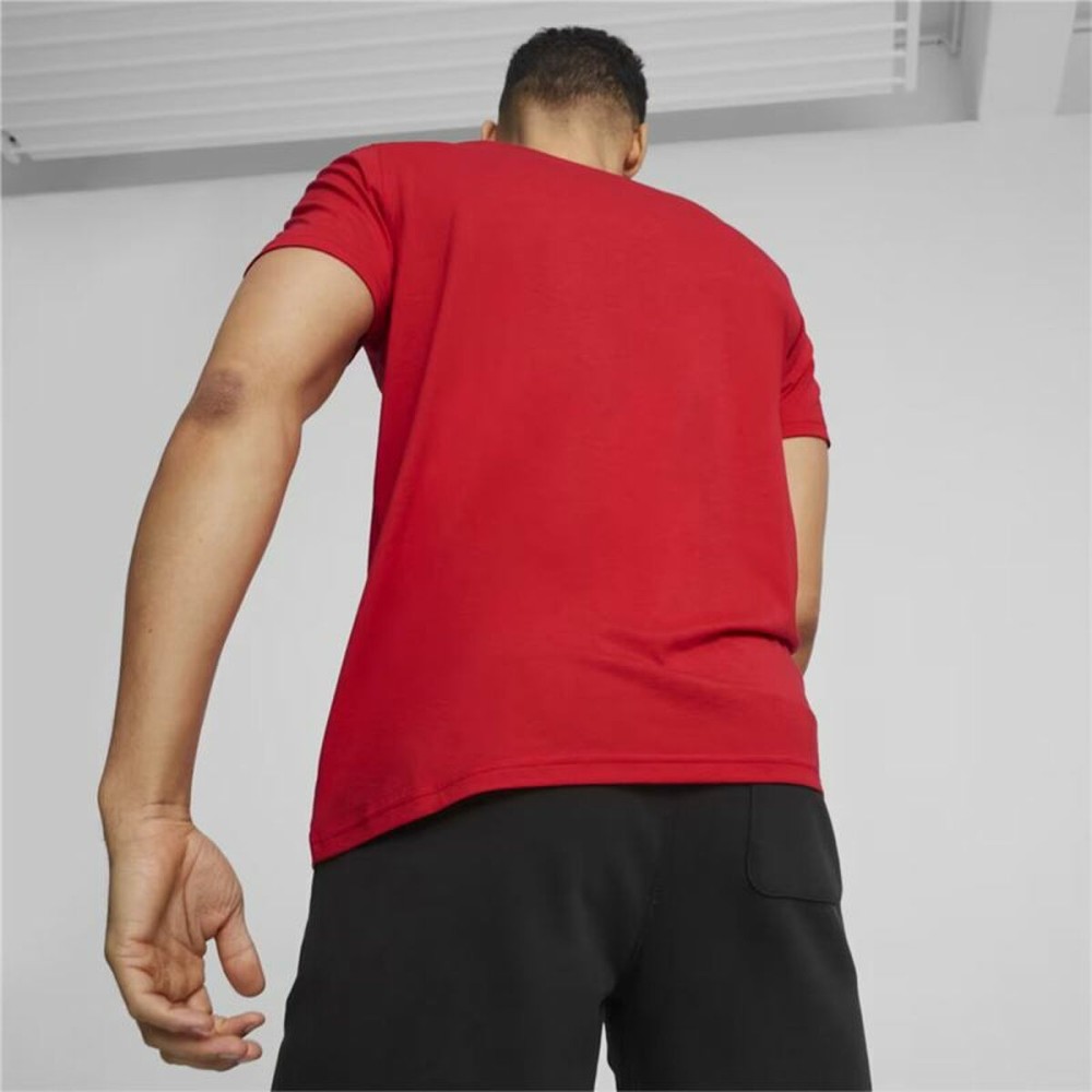 T-shirt à manches courtes homme Puma TSA 2 For All Time Rouge