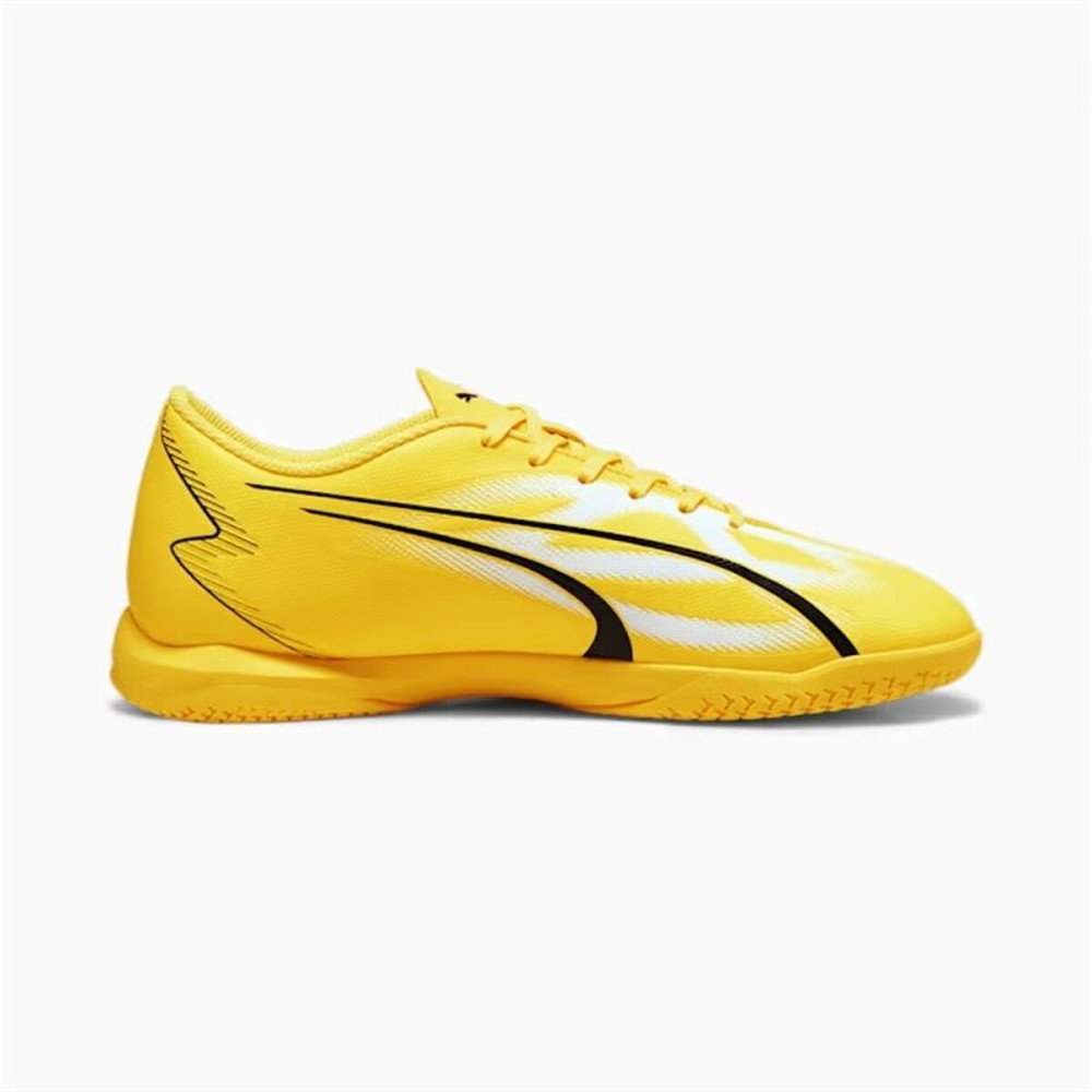 Chaussures de Football pour Adultes Puma Ultra Play It Jaune