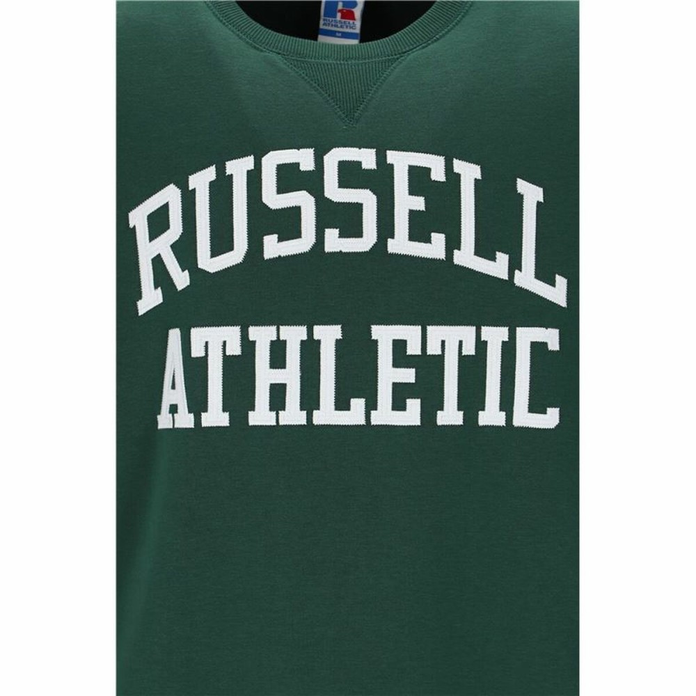 Men’s Sweatshirt without Hood Russell Athletic Iconic Green