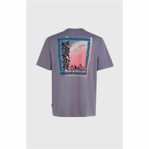 Kurzärmliges Sport T-Shirt O'Neill Ka Framed Lila