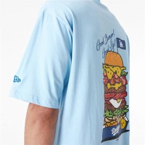 T-shirt à manches courtes homme New Era LA Dodgers MLB Burger