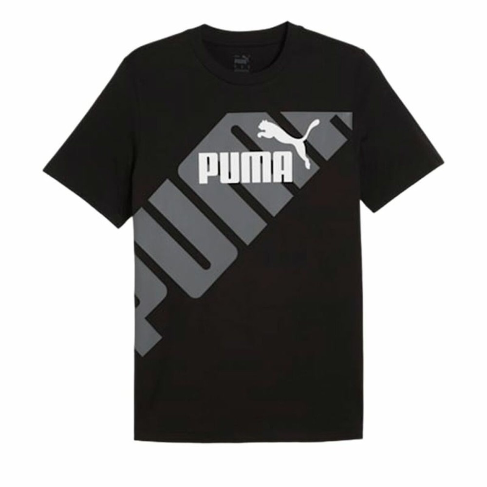 Herren Kurzarm-T-Shirt Puma POWER Graphic