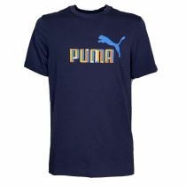 T-shirt à manches courtes homme Puma Daily 3.0 Bleu