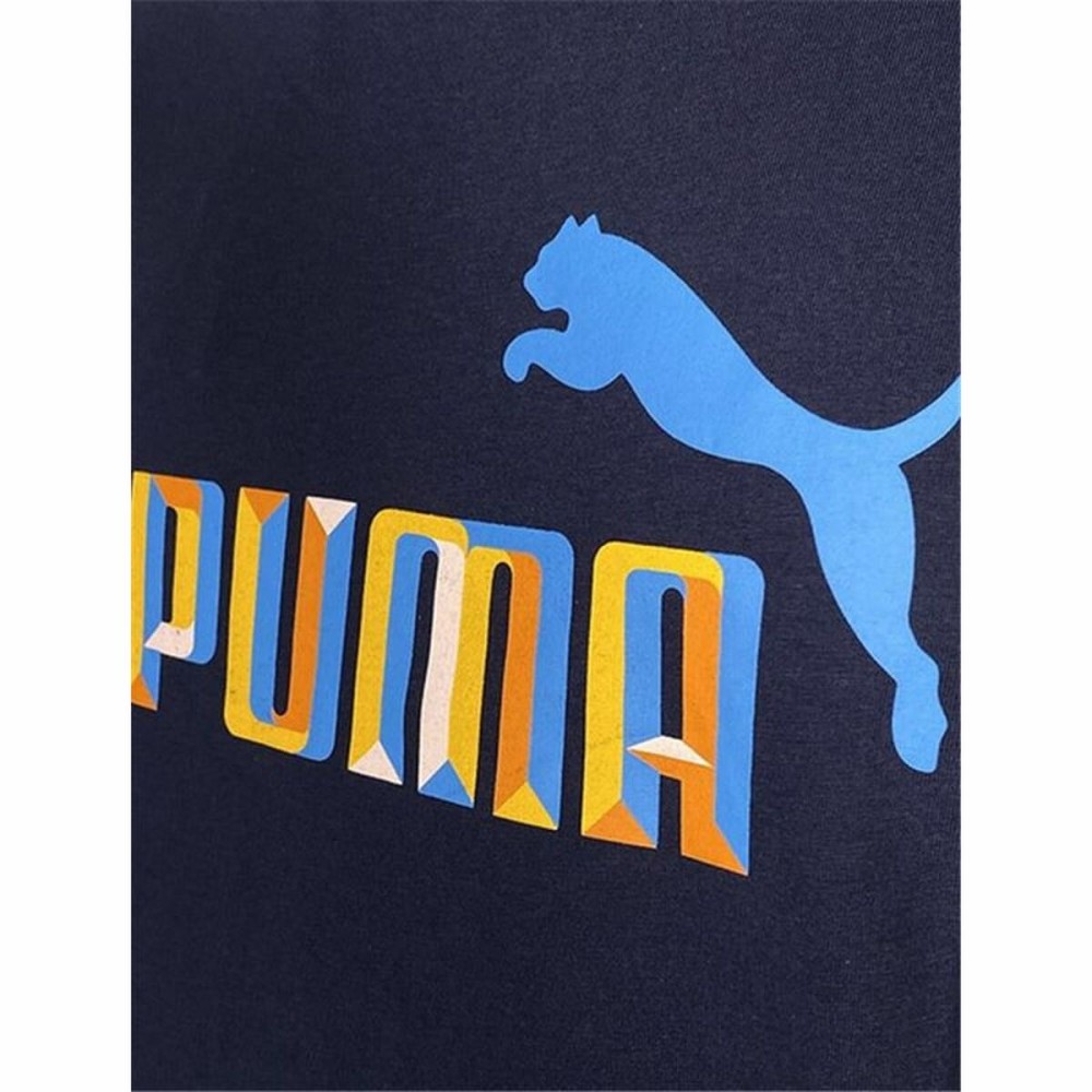 T-shirt à manches courtes homme Puma Daily 3.0 Bleu