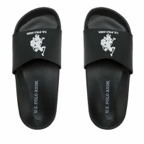 Swimming Pool Slippers U.S. Polo Assn. GAVIO003A Black