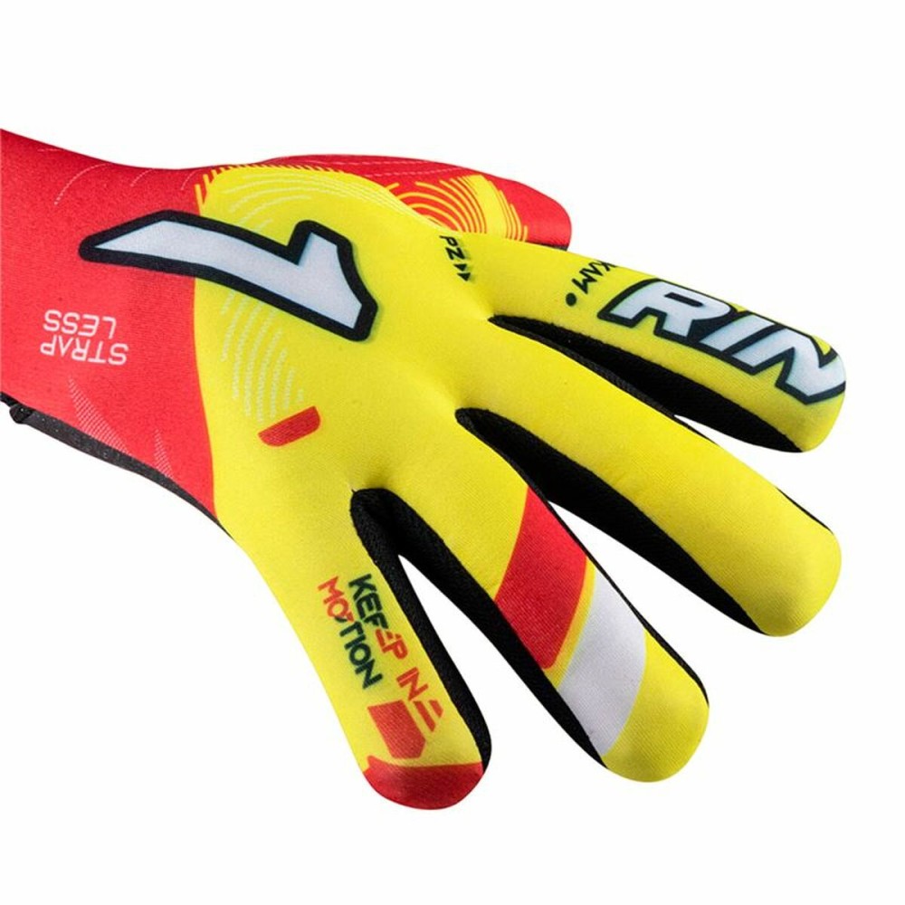 Goalkeeper Gloves Rinat Nkam As (Turf) Onana Yellow Red Adults