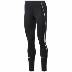 Leggings de Sport pour Femmes Reebok Studio Lux Perform Noir