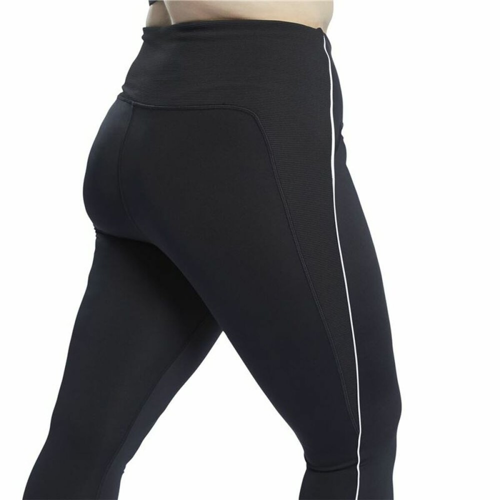 Leggings de Sport pour Femmes Reebok Studio Lux Perform Noir