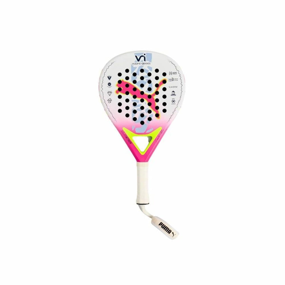 Padel Racket Puma Solarattack Victoria Navy-Ul White