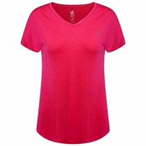 Damen Kurzarm-T-Shirt Dare 2b Agleam Rosa