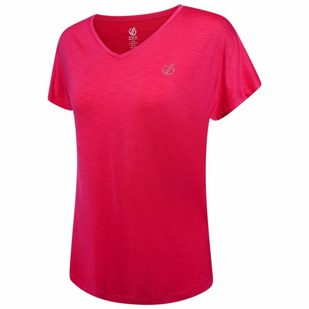 T-shirt à manches courtes femme Dare 2b Agleam Rose