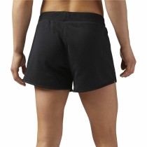 Damen-Sportshorts Reebok Elements Simple Schwarz