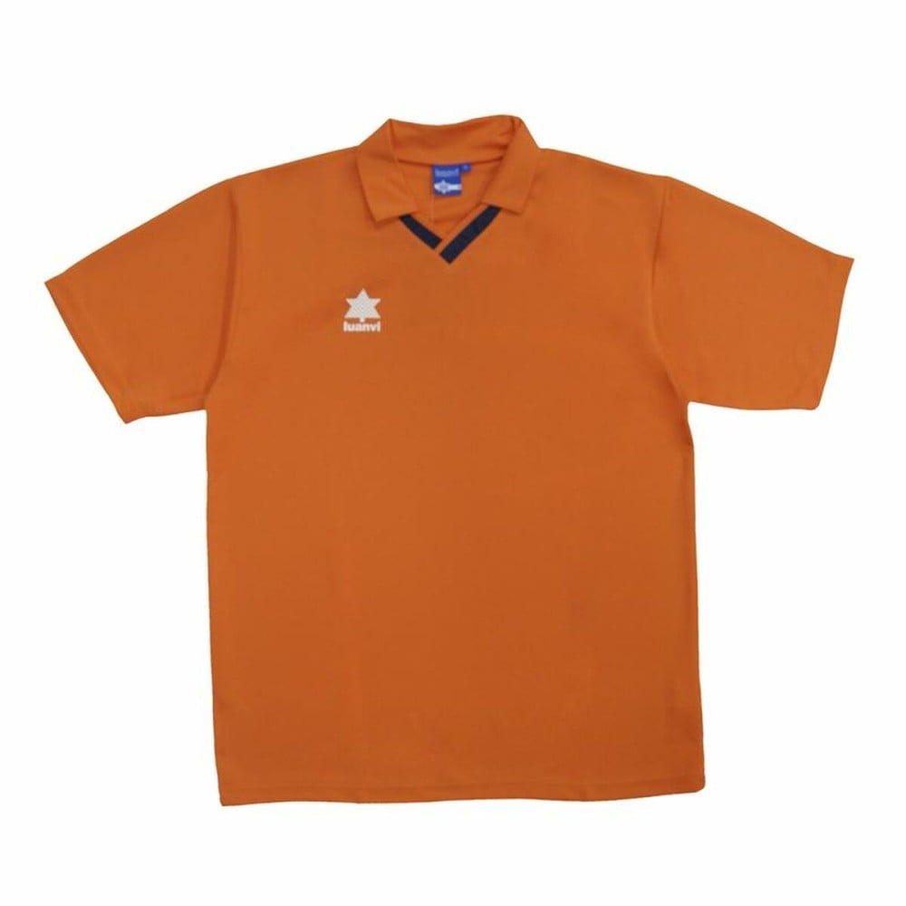 Herren Kurzarm-T-Shirt Luanvi Sportswear Orange