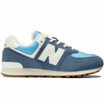 Kinder Sportschuhe New Balance 574 Lifestyle Blau