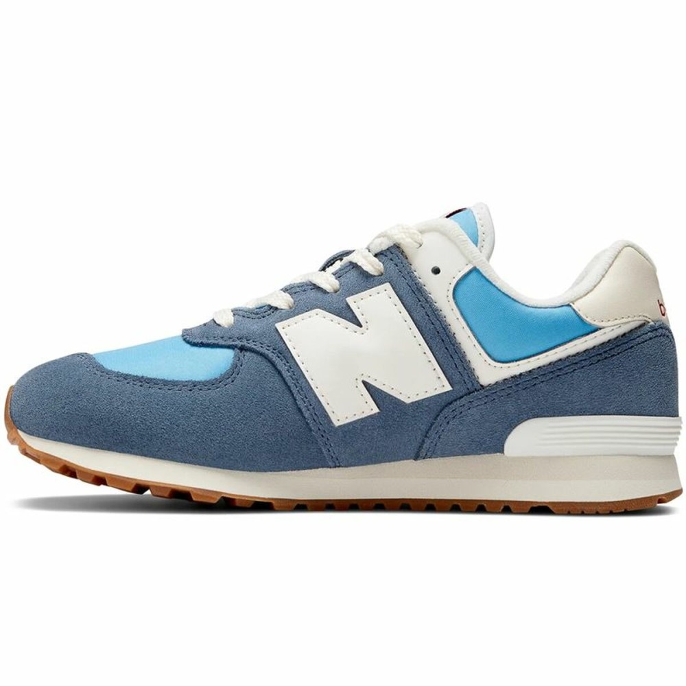 Kinder Sportschuhe New Balance 574 Lifestyle Blau