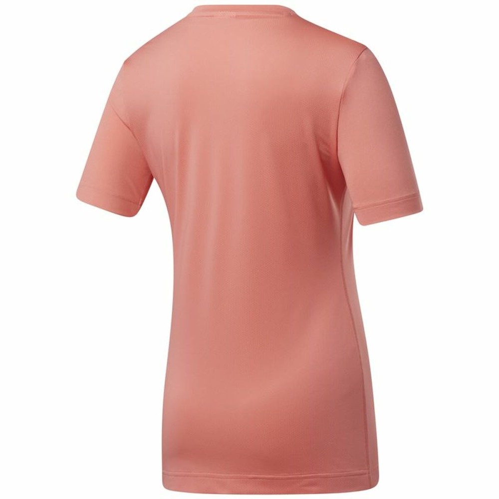 Damen Kurzarm-T-Shirt Workout Ready  Reebok Supremium Rosa