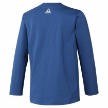 T-shirt à manches longues enfant Reebok Boys Training Essentials Bleu