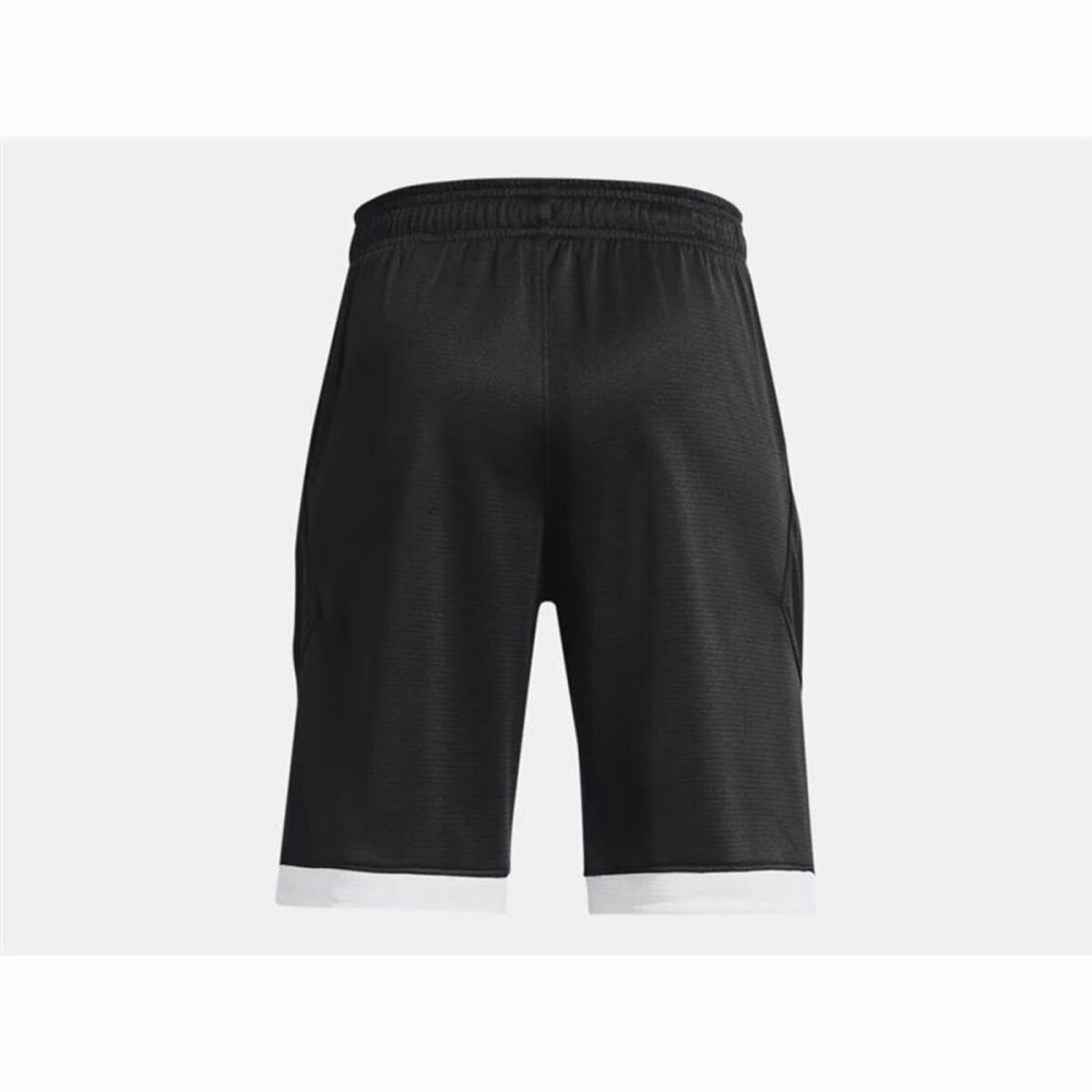 Sport Shorts for Kids Under Armour Curry Splash Black