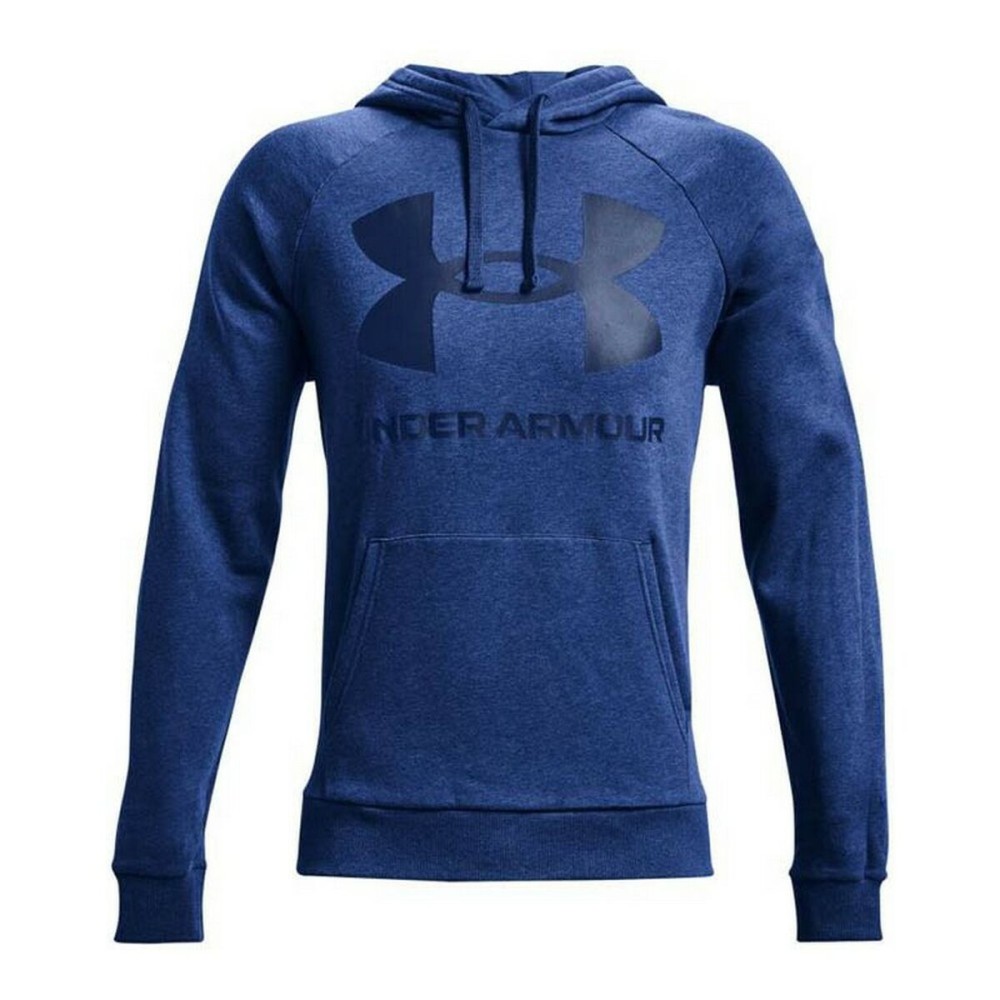 Herren Sweater mit Kapuze Under Armour Fleece Rival Dunkelblau