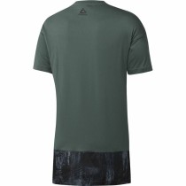 Men’s Short Sleeve T-Shirt Reebok Essentials  Green