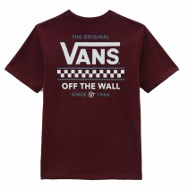 Kurzarm-T-Shirt für Kinder Vans Stackton Braun