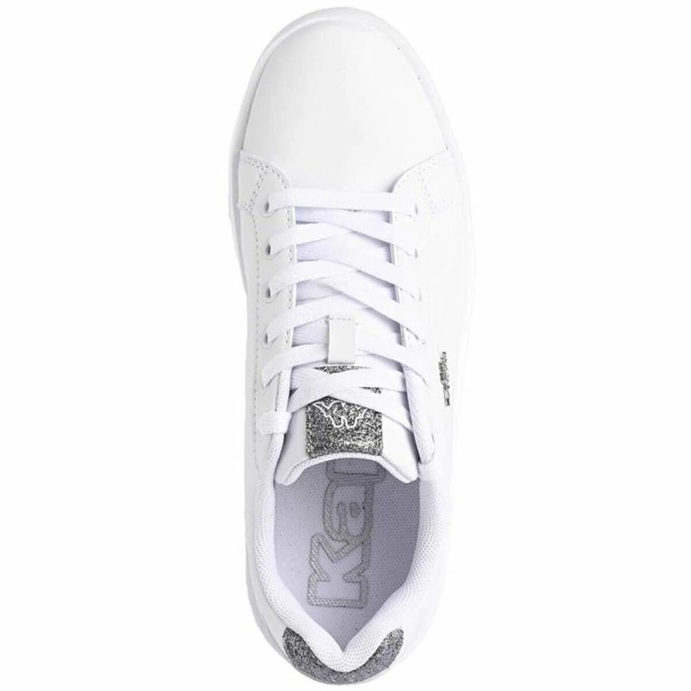 Baskets Casual pour Femme Kappa Lifestyle Amelia Blanc