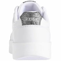 Baskets Casual pour Femme Kappa Lifestyle Amelia Blanc