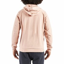 Herren Sweater mit Kapuze Kappa Rosa