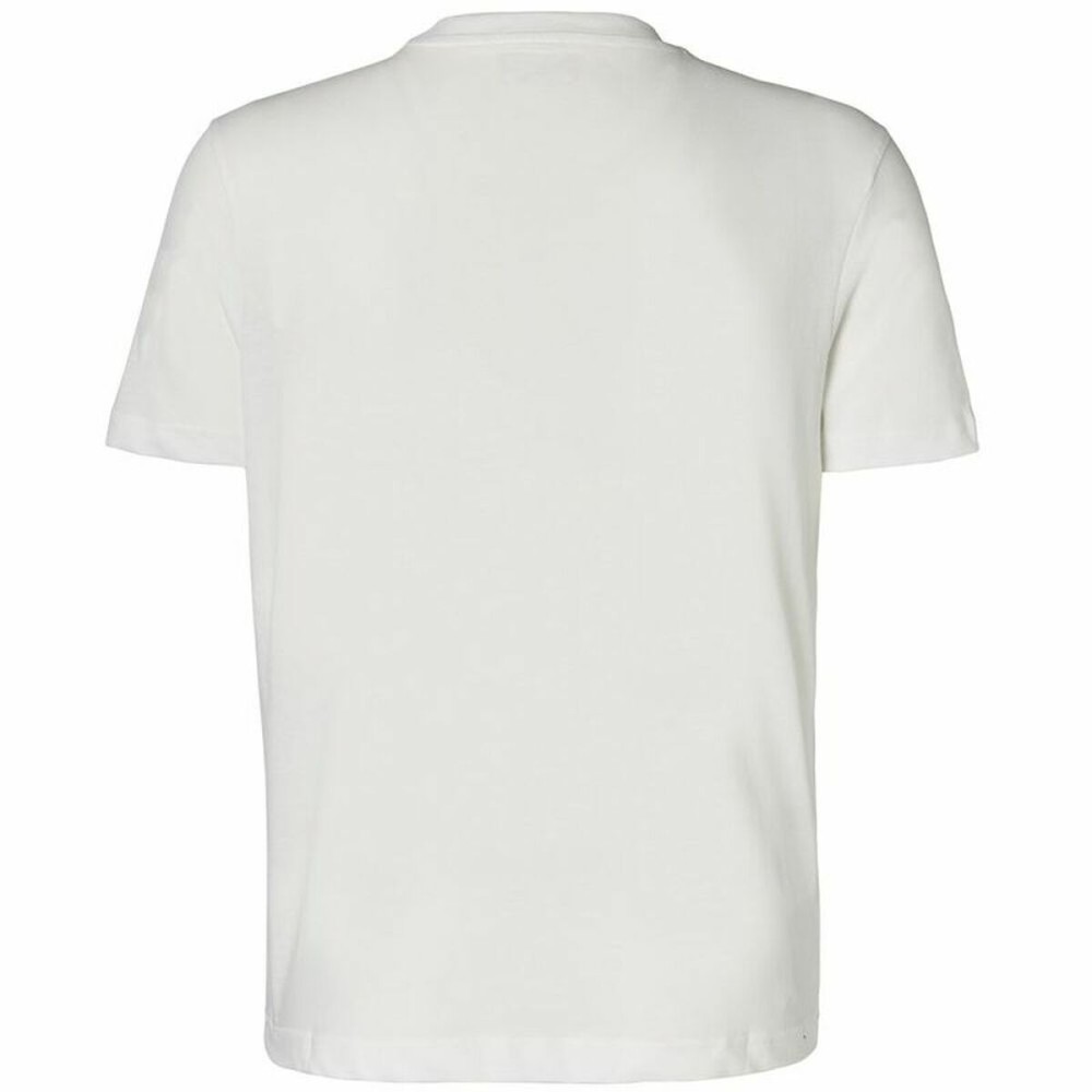 Herren Kurzarm-T-Shirt Kappa Fromen M Weiß Herren