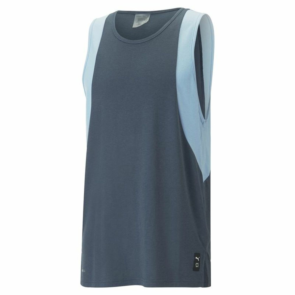 t-shirt de basket Puma the Excellence Tank Bleu