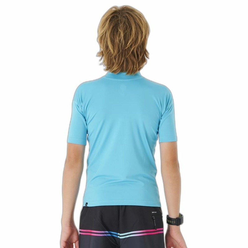 T-shirt à manches courtes enfant Rip Curl Corps L/S Rash Vest  Bleu Lycra Surf