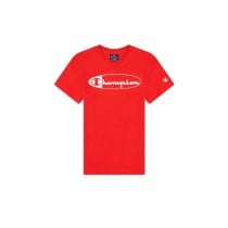 T-shirt à manches courtes enfant Champion Crewneck  Rouge