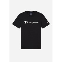 Men’s Short Sleeve T-Shirt Champion Crewneck Black